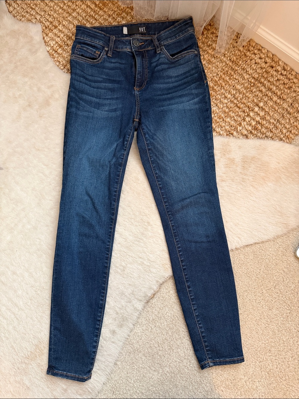 Kut From the Kloth Donna High Rise Ankle Skinny